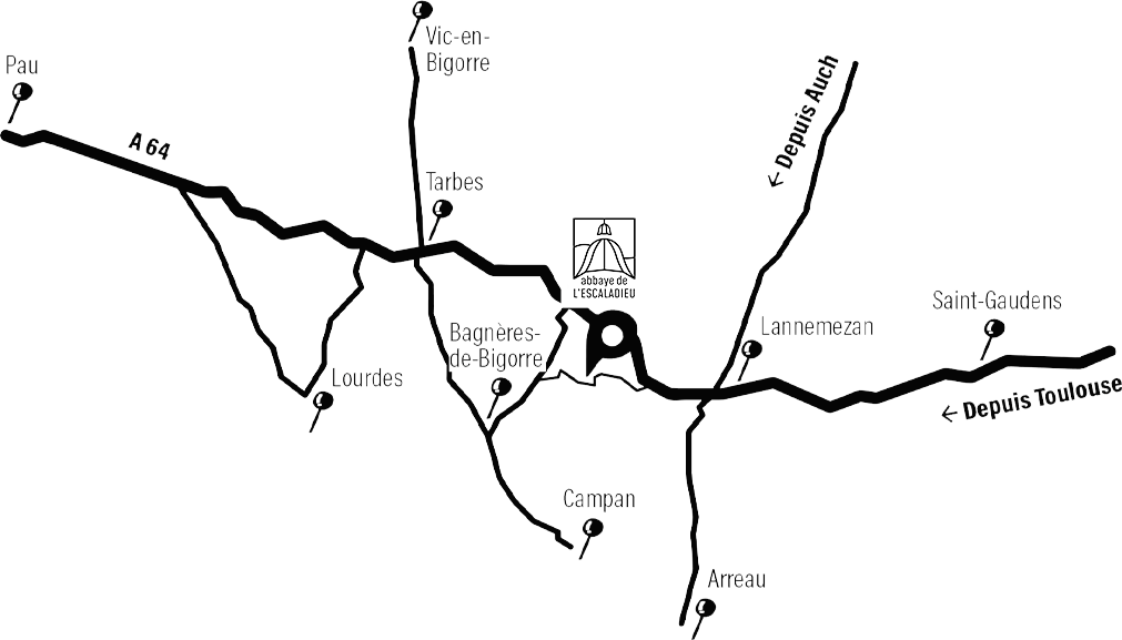 Carte situation
